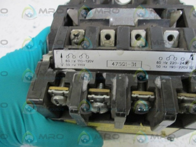 P&H CONTACTOR 479U187D81 UNMP