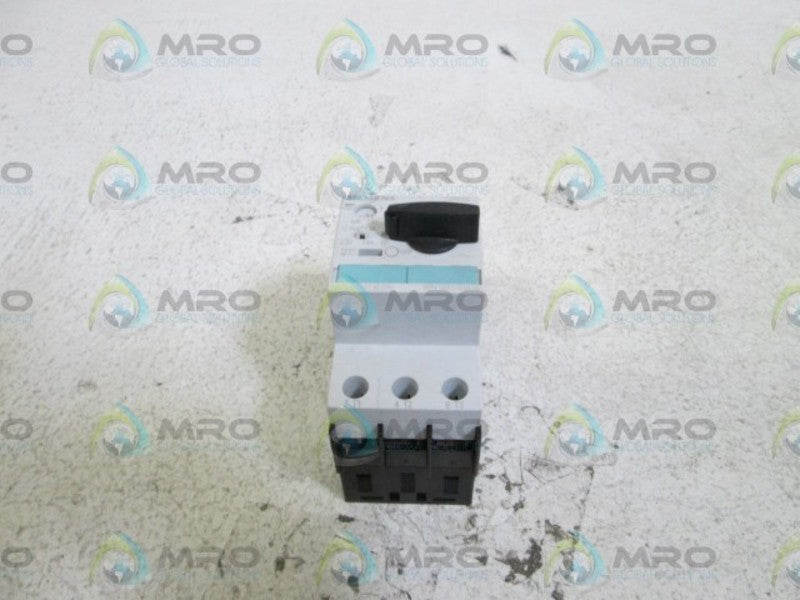 SIEMENS MOTOR STARTER 0.7-1A 3RV1021-0JA10 UNMP