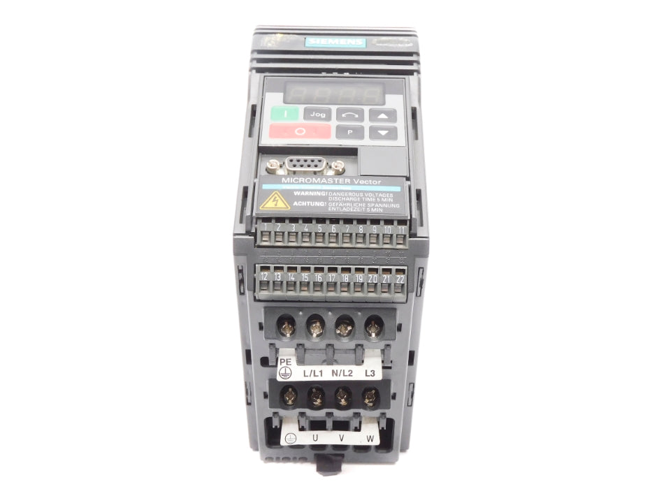 SIEMENS 6SE3214-0DA40 380/500V (AS PICTURED) UNMP