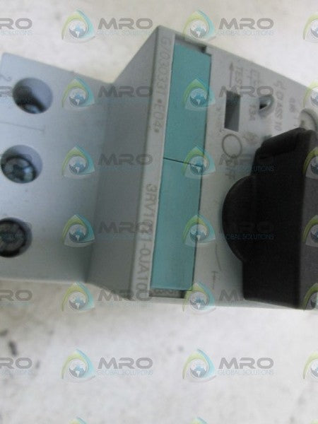SIEMENS MOTOR STARTER 0.7-1A 3RV1021-0JA10 UNMP
