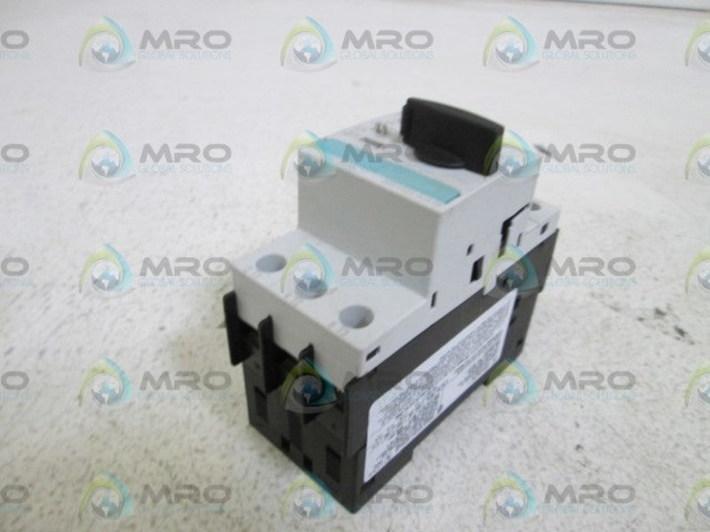 SIEMENS MOTOR STARTER 0.7-1A 3RV1021-0JA10 UNMP