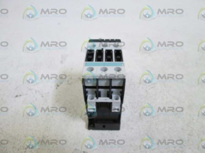 SIEMENS CONTACTOR 3RT1023-1B..0 UNMP