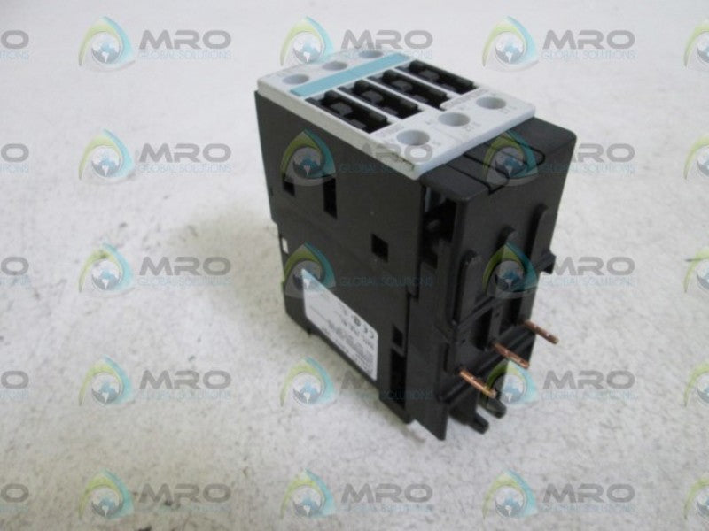 SIEMENS CONTACTOR 3RT1023-1B..0 UNMP