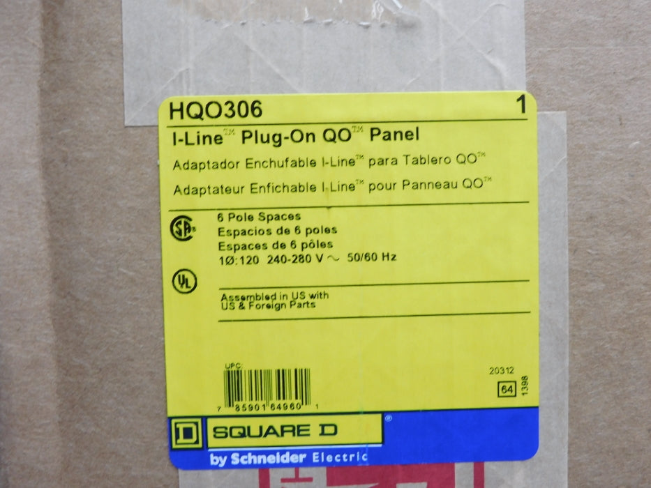SQUARE D HQO306 240-280V 30A NSMP