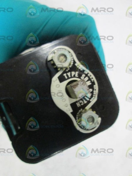 GENERAL ELECTRIC SBM SWITCH 10AA092  UNMP