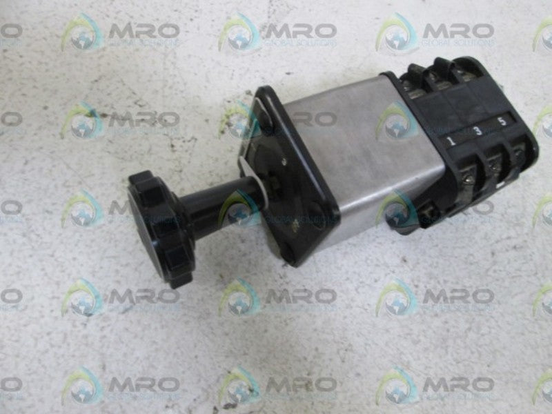 GENERAL ELECTRIC SBM SWITCH 10AA092  UNMP
