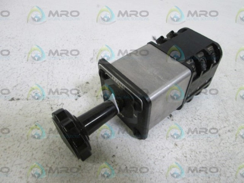 GENERAL ELECTRIC SBM SWITCH 10AA092  UNMP