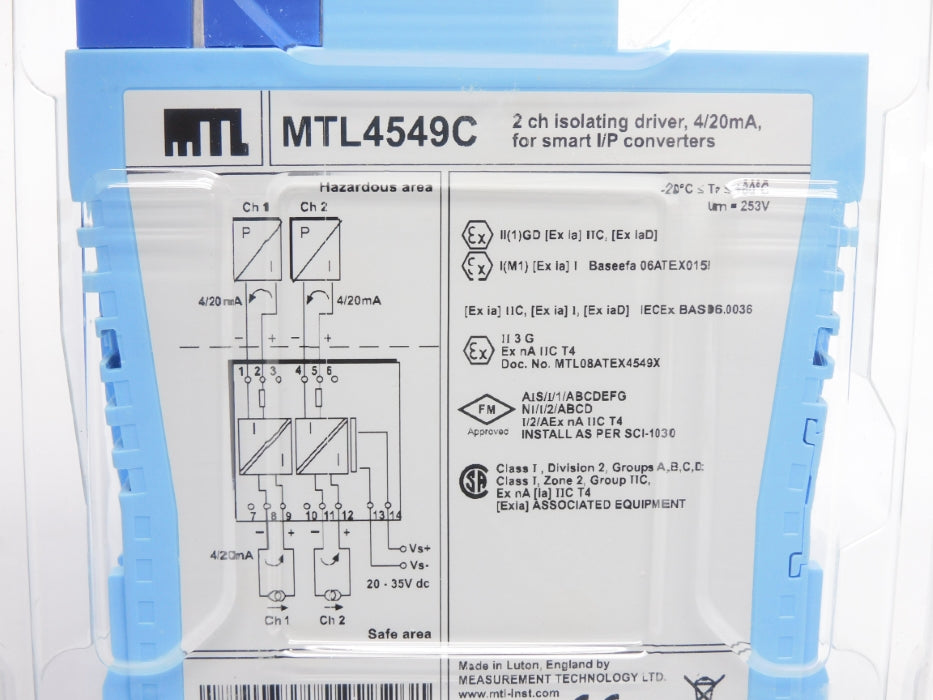 MTL MTL4549C NSFS