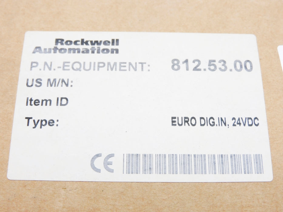 RELIANCE ELECTRIC 812.53.00 NSFS