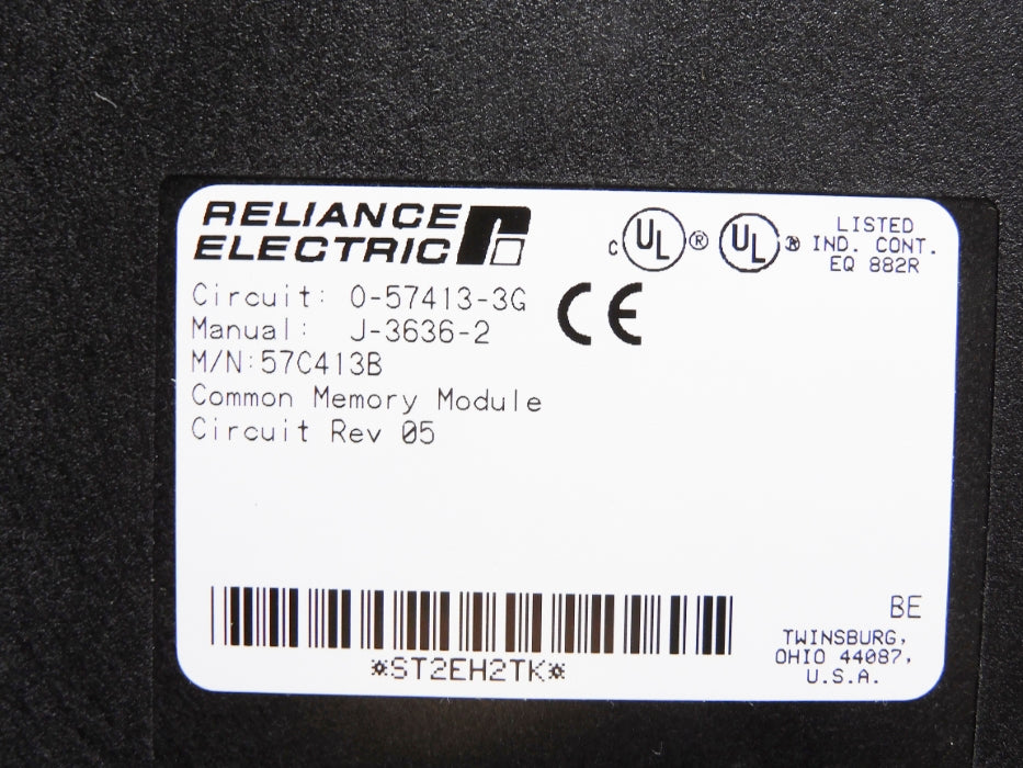 RELIANCE ELECTRIC 57C413B NSMP