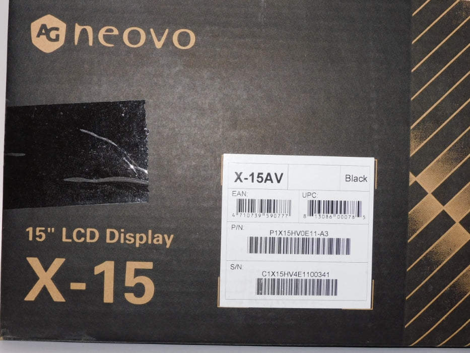 NEOVO P1X15HV0E11-A3 X-15AV NSMP