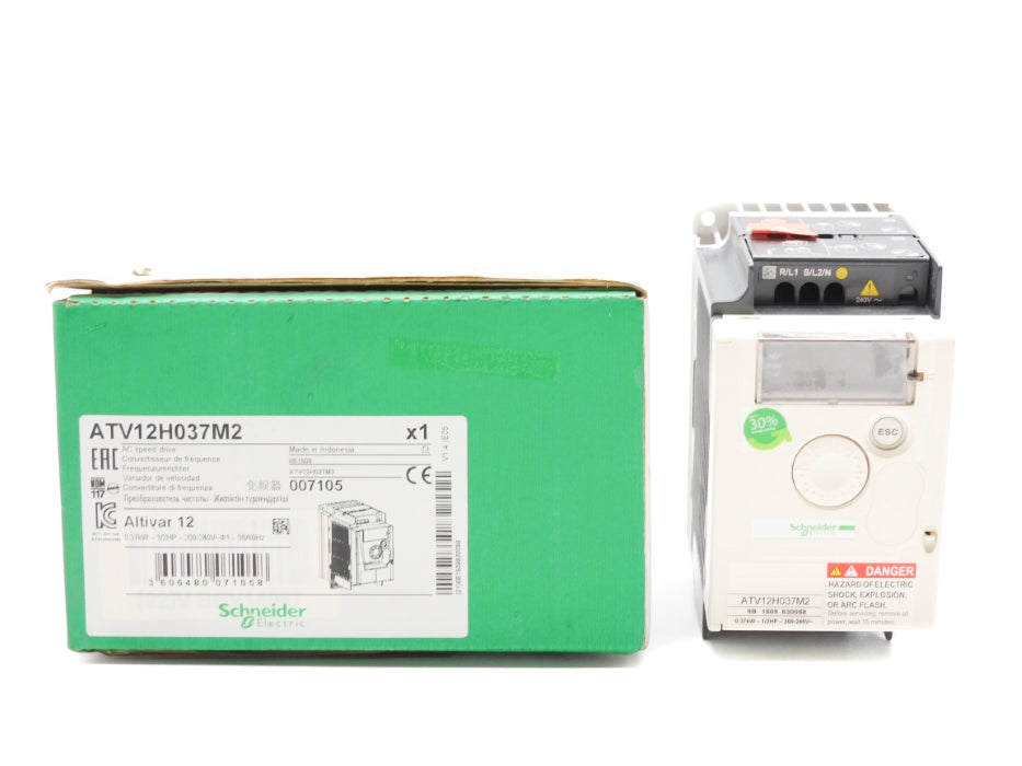 SCHNEIDER ELECTRIC ATV12H037M2 200-240VAC 5.9A NSMP