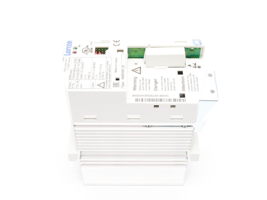 LENZE E82EV251K2C 13564186 230/240V 3.4A NSMP