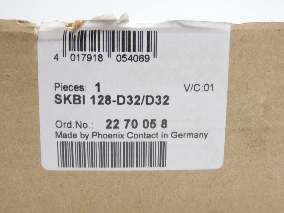 PHOENIX CONTACT SKBI128-D32/D32 2270058 NSMP