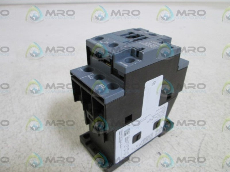 SIEMENS CONTACTOR 3RT2028-1AP60 UNMP