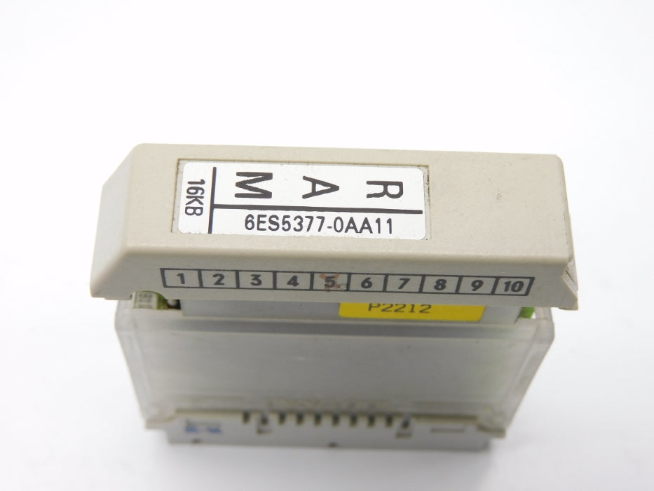 SIEMENS 6ES5377-0AA11 UNMP