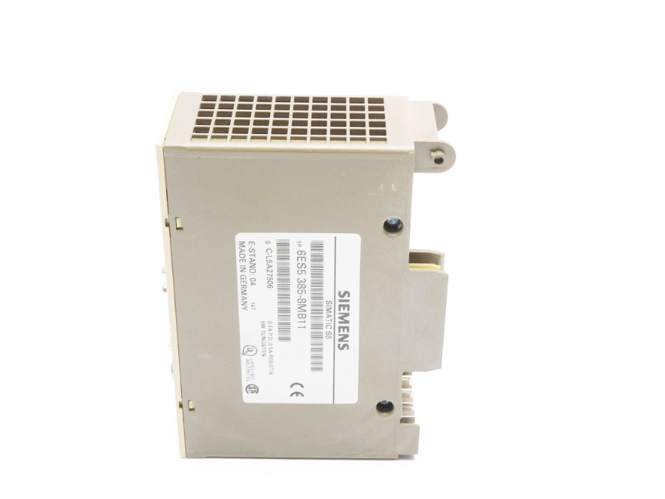 SIEMENS 6ES5385-8MB11 UNMP