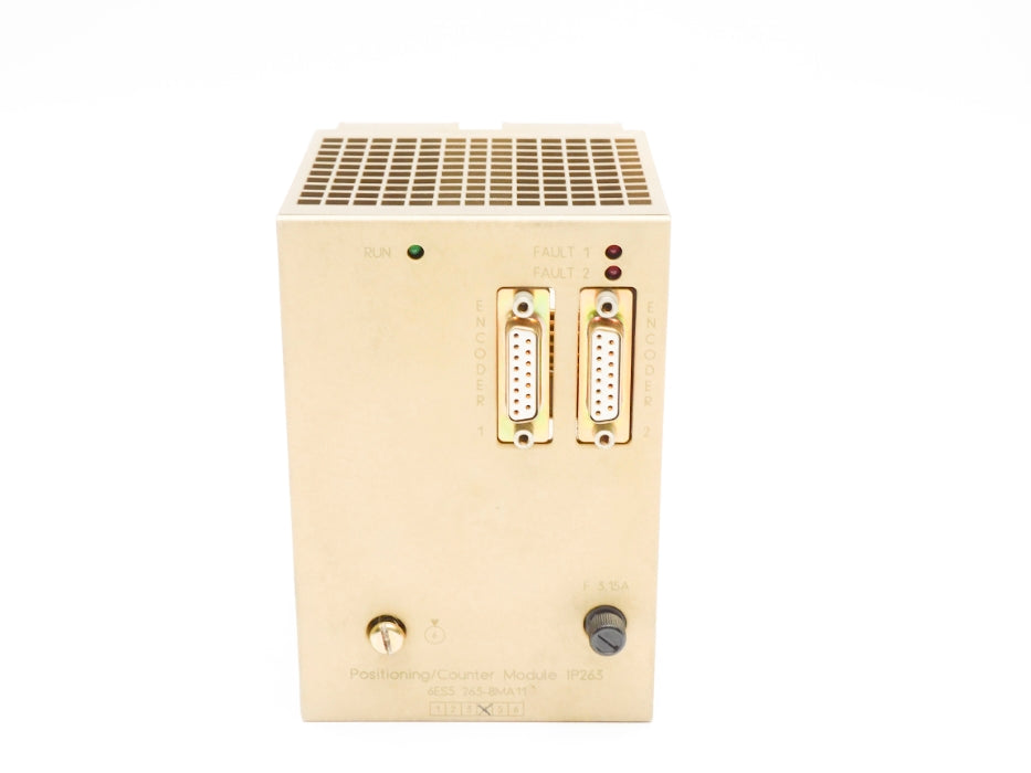 SIEMENS 6ES5263-8MA11 UNMP