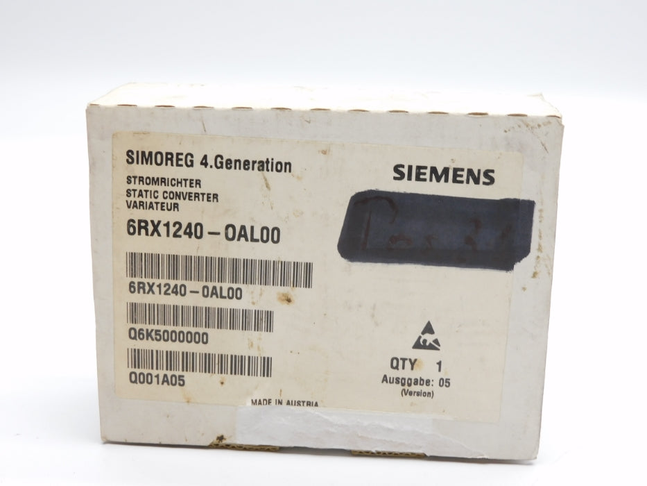 SIEMENS 6RX1240-0AL00 NSMP