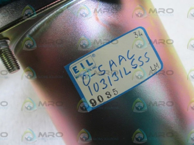 EIL 0-1000 AC AMP PANEL METER 103131LSSS  NSNP