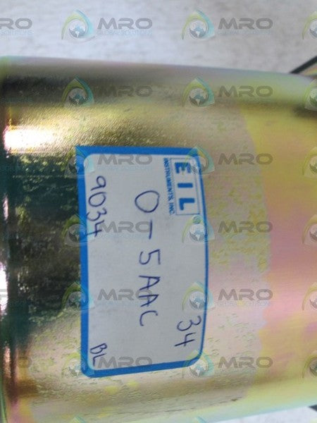 EIL 0-3200 AC AMPS 0-5AAC 9034..BL PANEL METER  NSNP