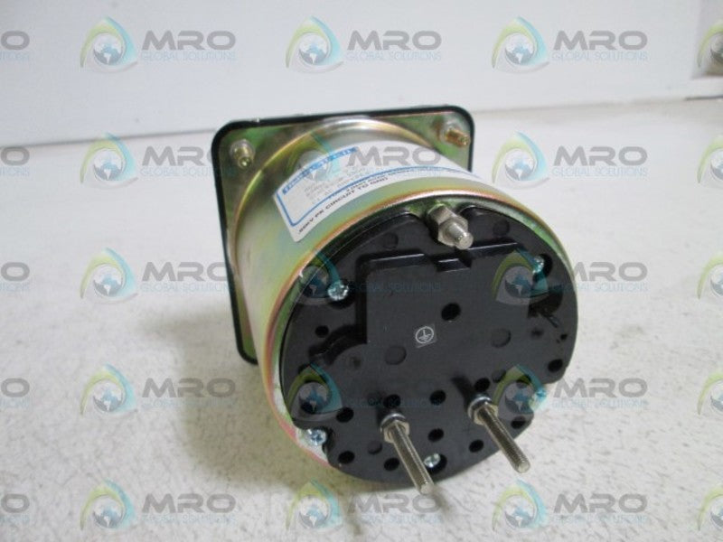 EIL 0-2000 AC AMPS PANEL METER AB-40  NSNP