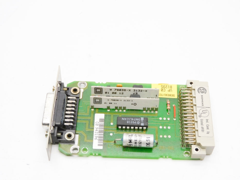 SIEMENS 6ES5752-0AA52 UNMP