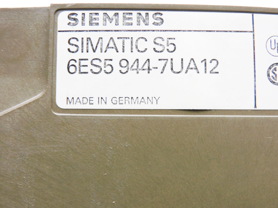 SIEMENS 6ES5944-7UA12 UNMP