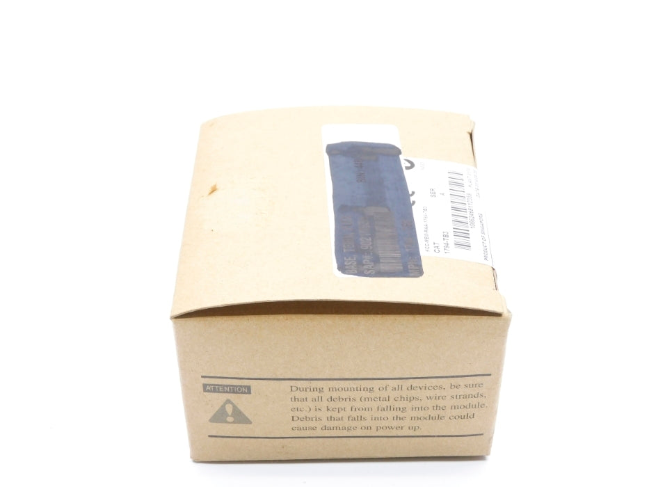 INDUSTRIAL SPARE PART 1794-TB3 SER. A DATE: 2014 NSFS