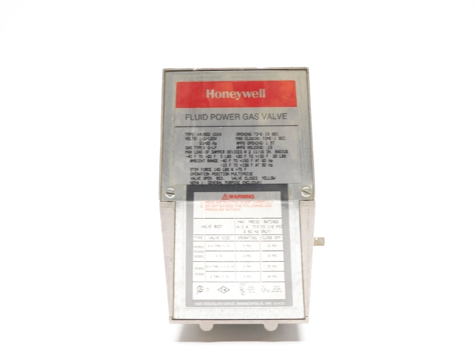 HONEYWELL V4055D1019 110/120V 1.57/.13A 13S NSNP