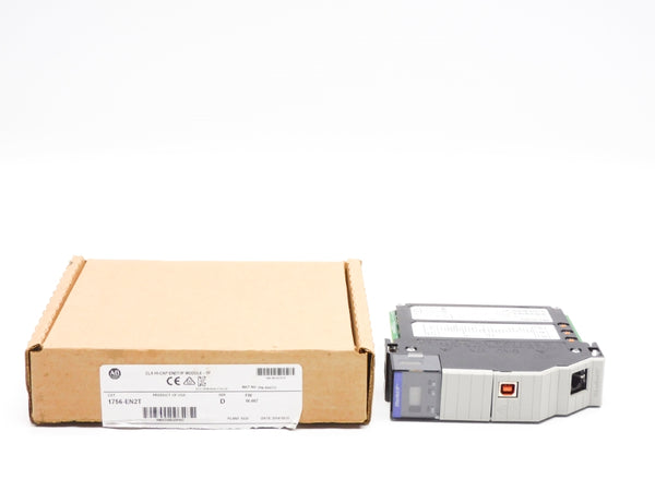 ALLEN BRADLEY 1756-EN2T SER. D F/W 10.007 NSMP
