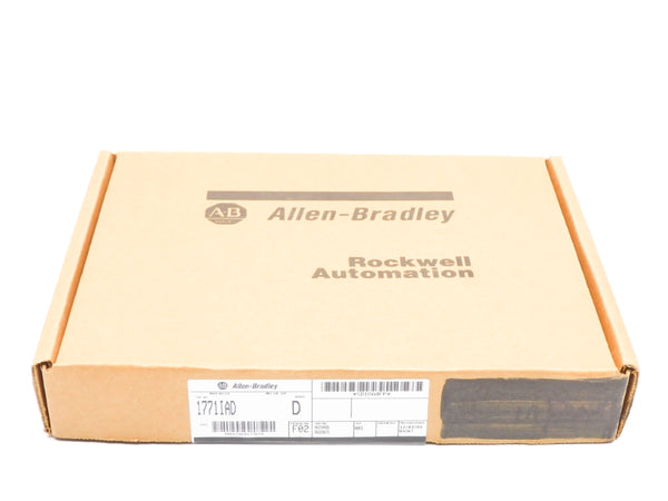 ALLEN BRADLEY 1771-IAD SER. D DATE: 2004 NSFS