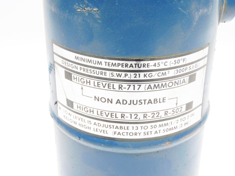 FLOW METER R-717 300PSIG UNMP