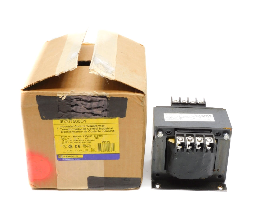 SQUARE D 9070T500D1 480V NSMP