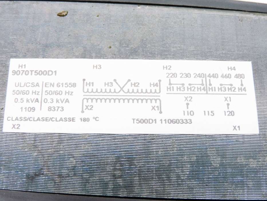 SQUARE D 9070T500D1 480V NSMP