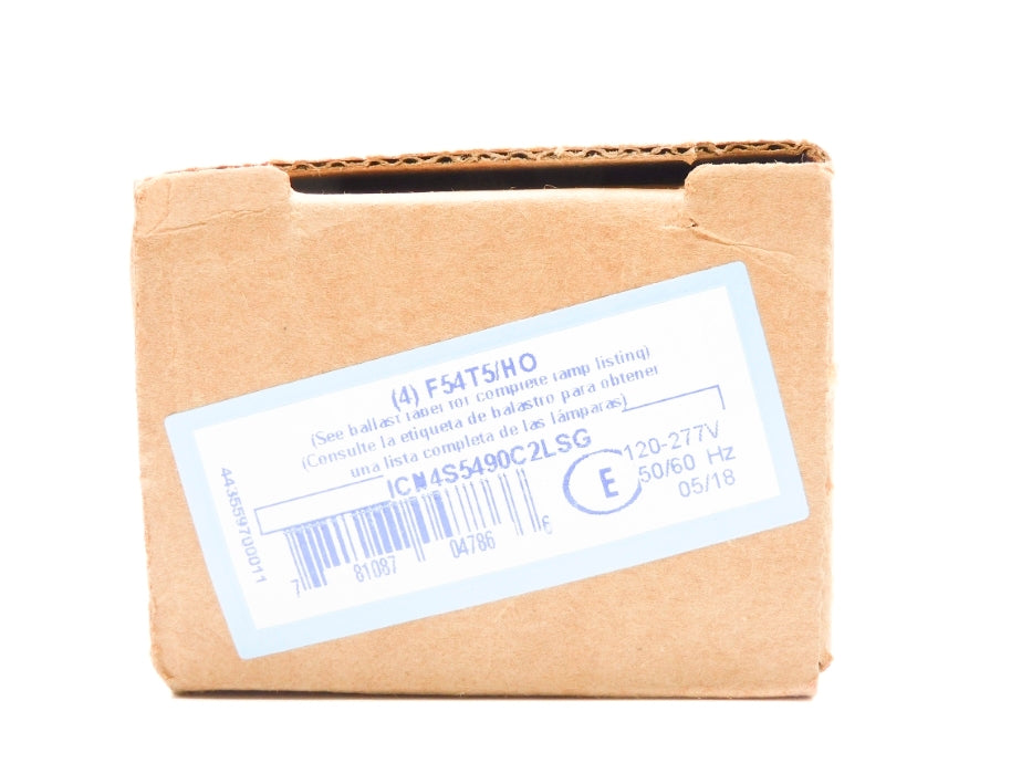 ADVANCE ICN-4S54-90C-2LS-G 120-277V 1.95A/0.85A NSMP