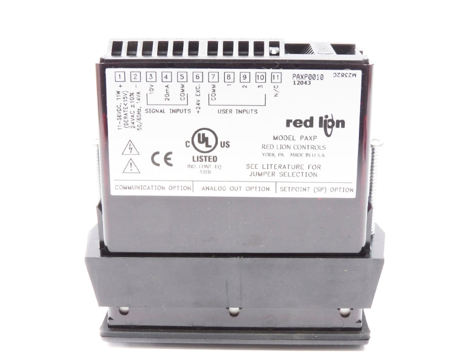 RED LION CONTROLS PAXP0010 11-36VDC NSMP