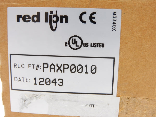 RED LION CONTROLS PAXP0010 11-36VDC NSMP