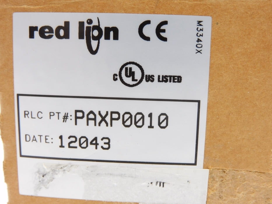 RED LION CONTROLS PAXP0010 11-36VDC NSMP