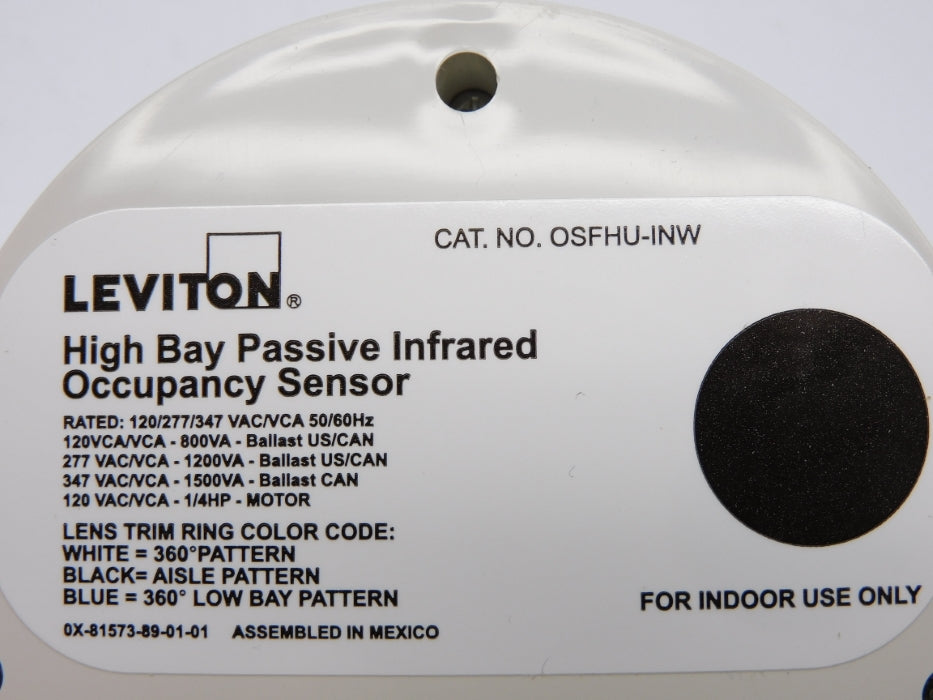 LEVITON OSFHU-ITW 347VAC NSMP