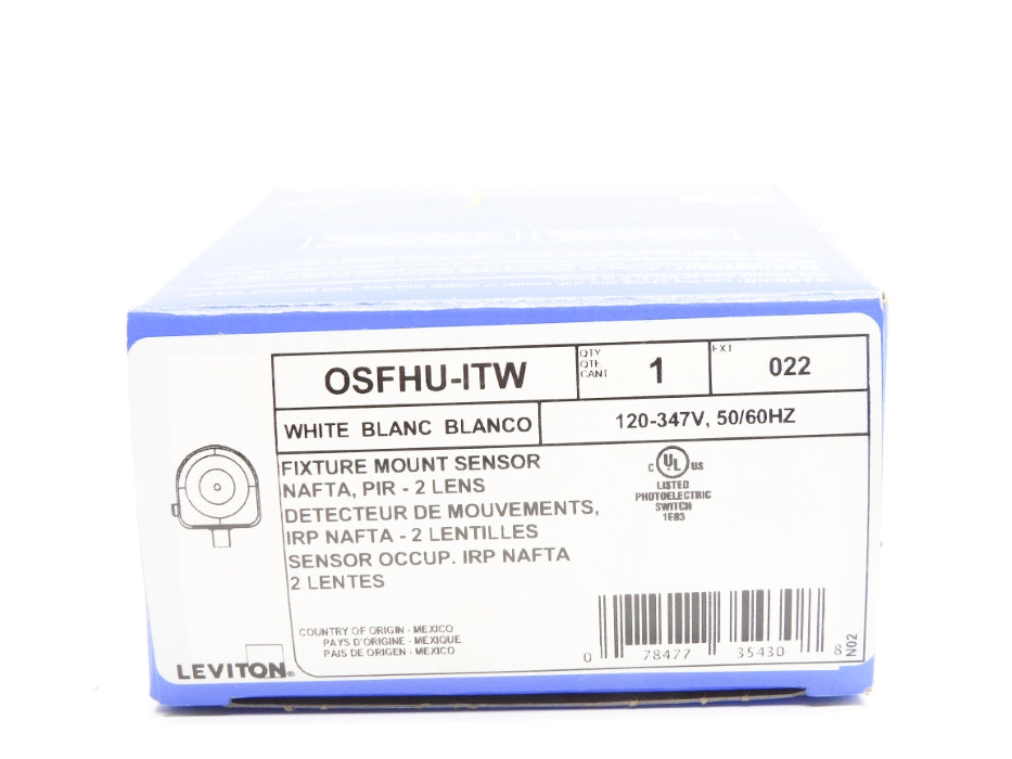 LEVITON OSFHU-ITW 347VAC NSMP