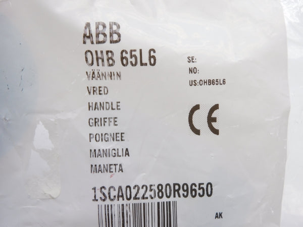ABB 1SCA022580R9650 OHB65L6 NSMP