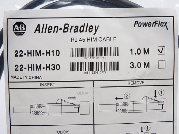 ALLEN BRADLEY 22-HIM-H10 1.0M NSMP