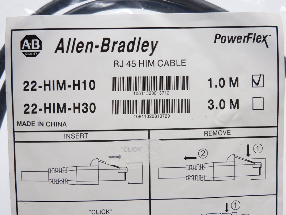 ALLEN BRADLEY 22-HIM-H10 1.0M NSMP