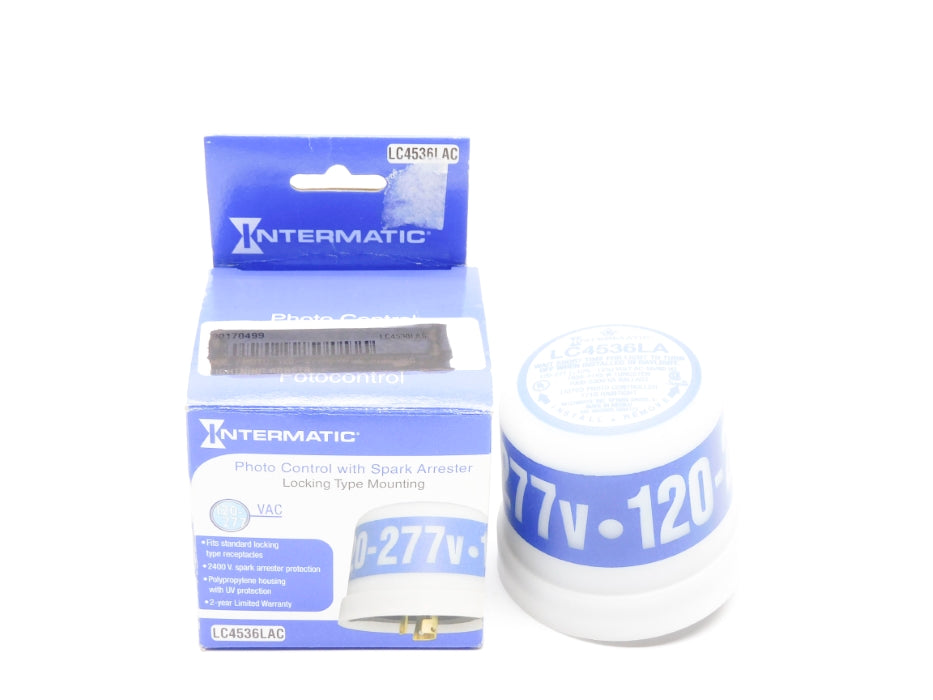 INTERMATIC LC4536LAC 120/277V 8.3A NSMP