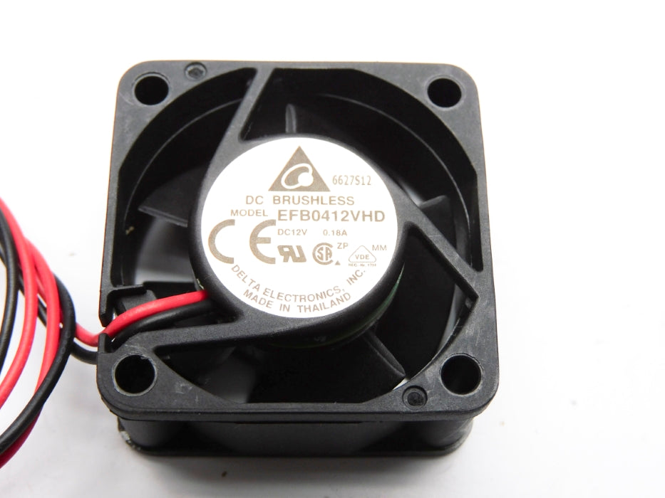 DELTA ELECTRONICS EFB0412VHD 12VDC 0.18A NSNP