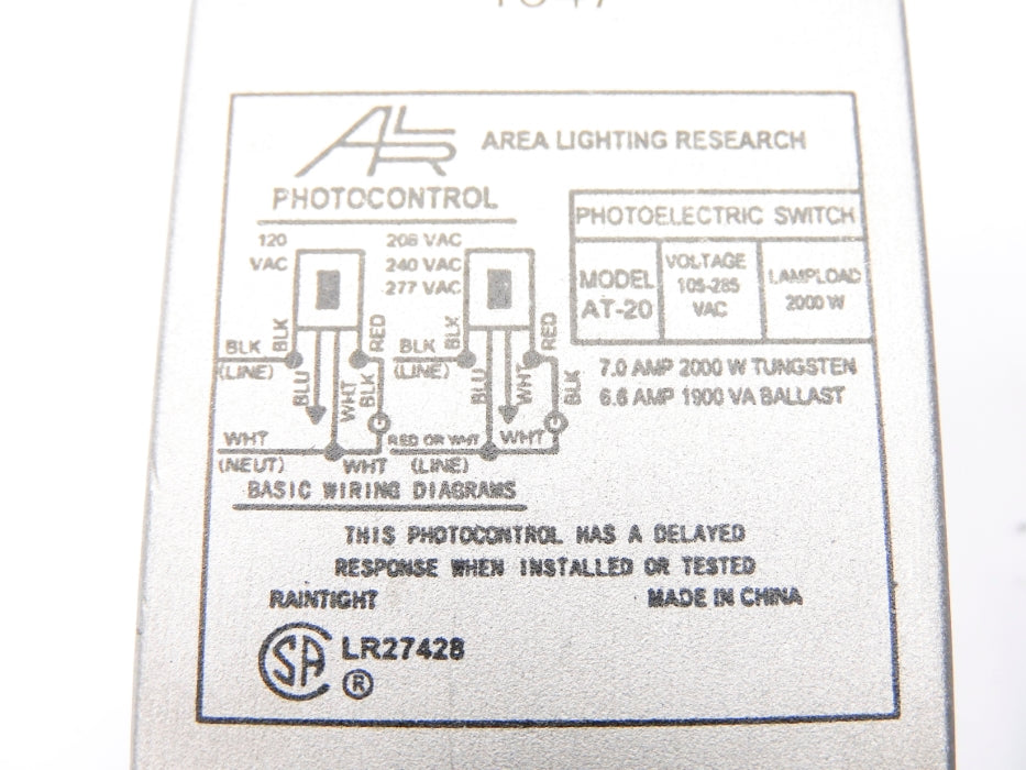 TYCO ELECTRONICS AT-20 105-285VAC NSMP