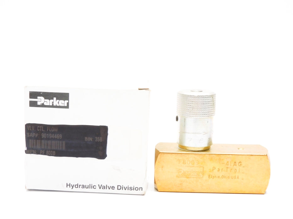 PARKER PF800B 2000PSI NSMP