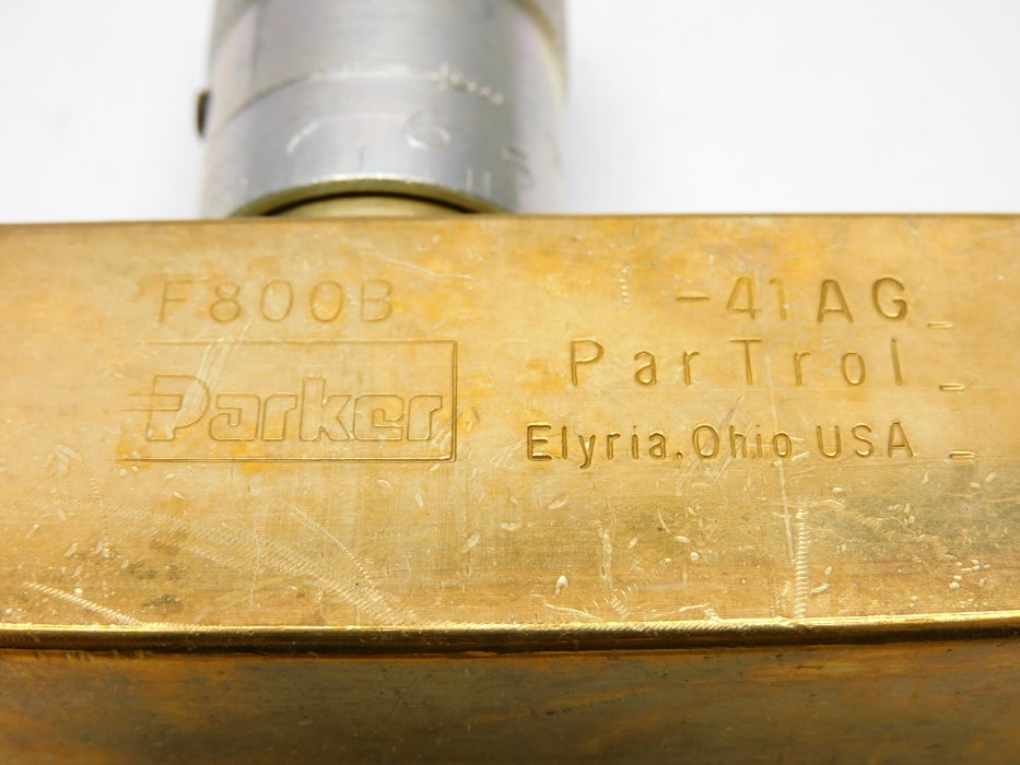 PARKER PF800B 2000PSI NSMP