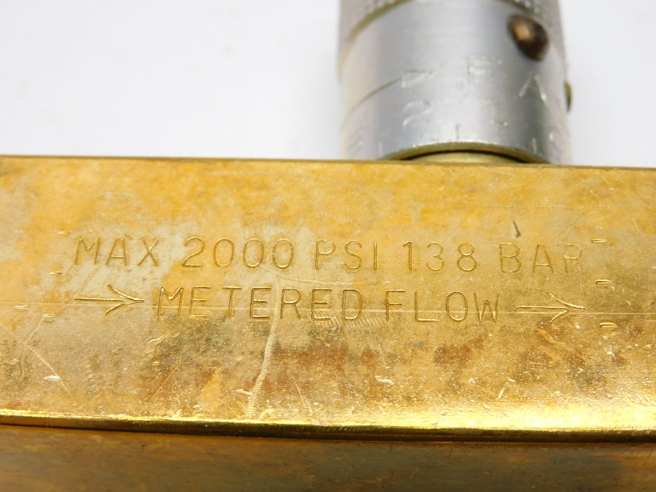 PARKER PF800B 2000PSI NSMP